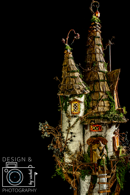 Design and Photography by Rachel Still Life Light Painting photography fairy castle 