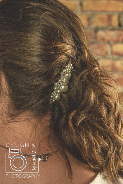 Design & Photography by Rachel Minor Details in Photography Bridal Hair Accessory