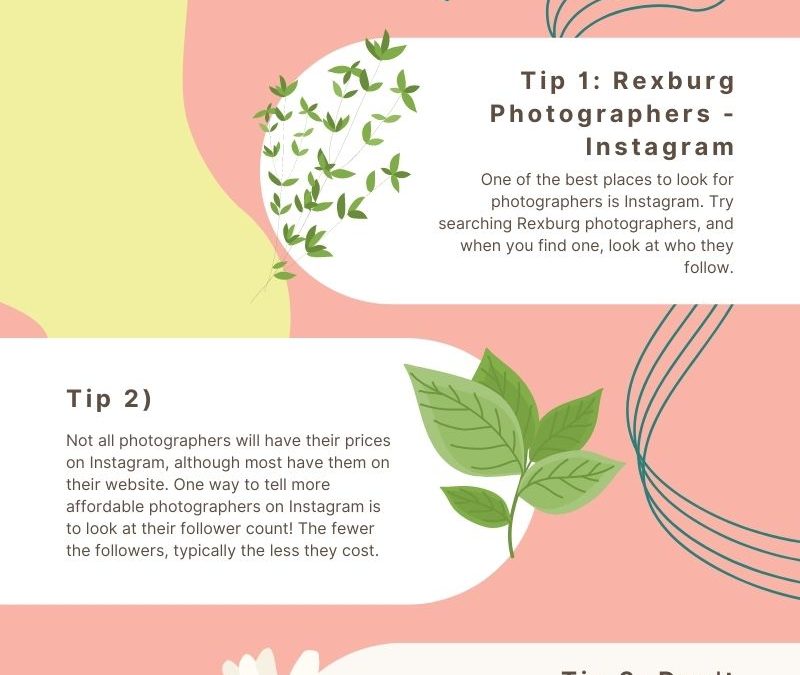 How to Find an Affordable Photographer